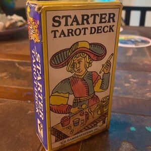 Starter Tarot Deck